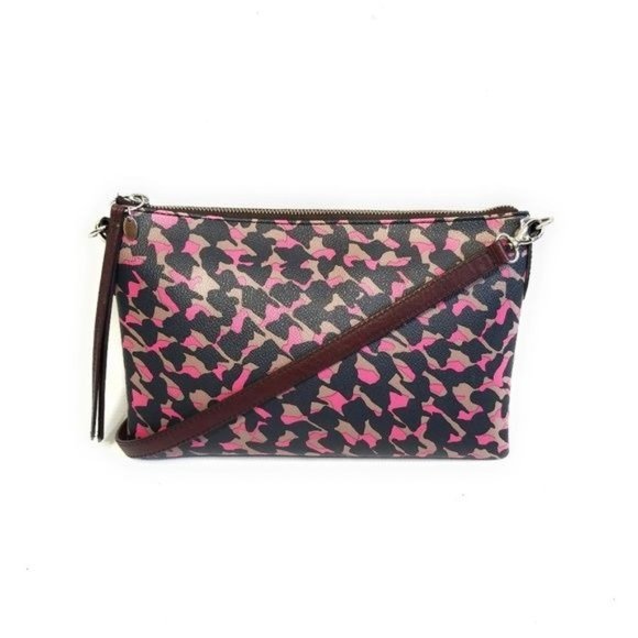 Fossil Sydney Signature Top Zip Crossbody Bag in Multi ZB5714